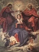 Diego Velazquez, The Coronation of the Virgin